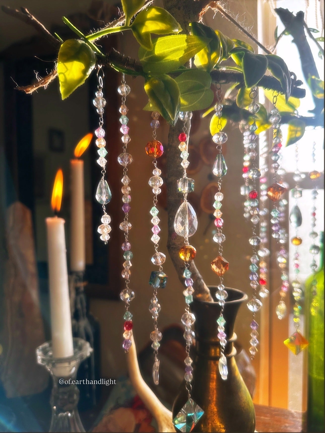 Enchanted Branch Suncatcher