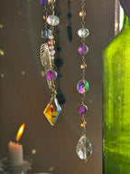 Amethyst Suncatcher Mobile
