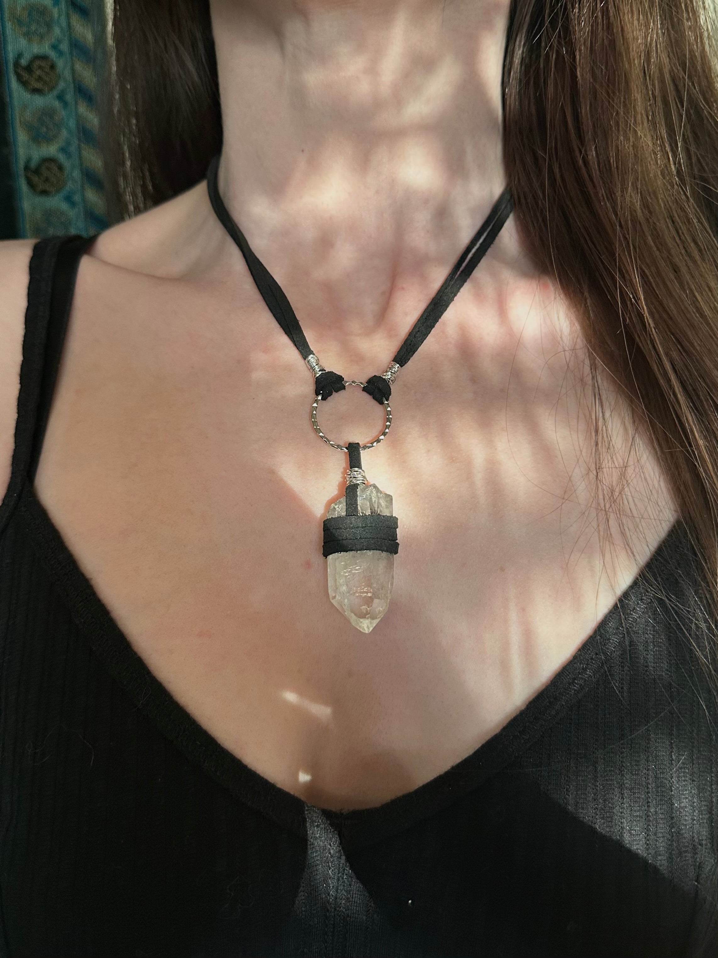Midnight Quartz Necklace