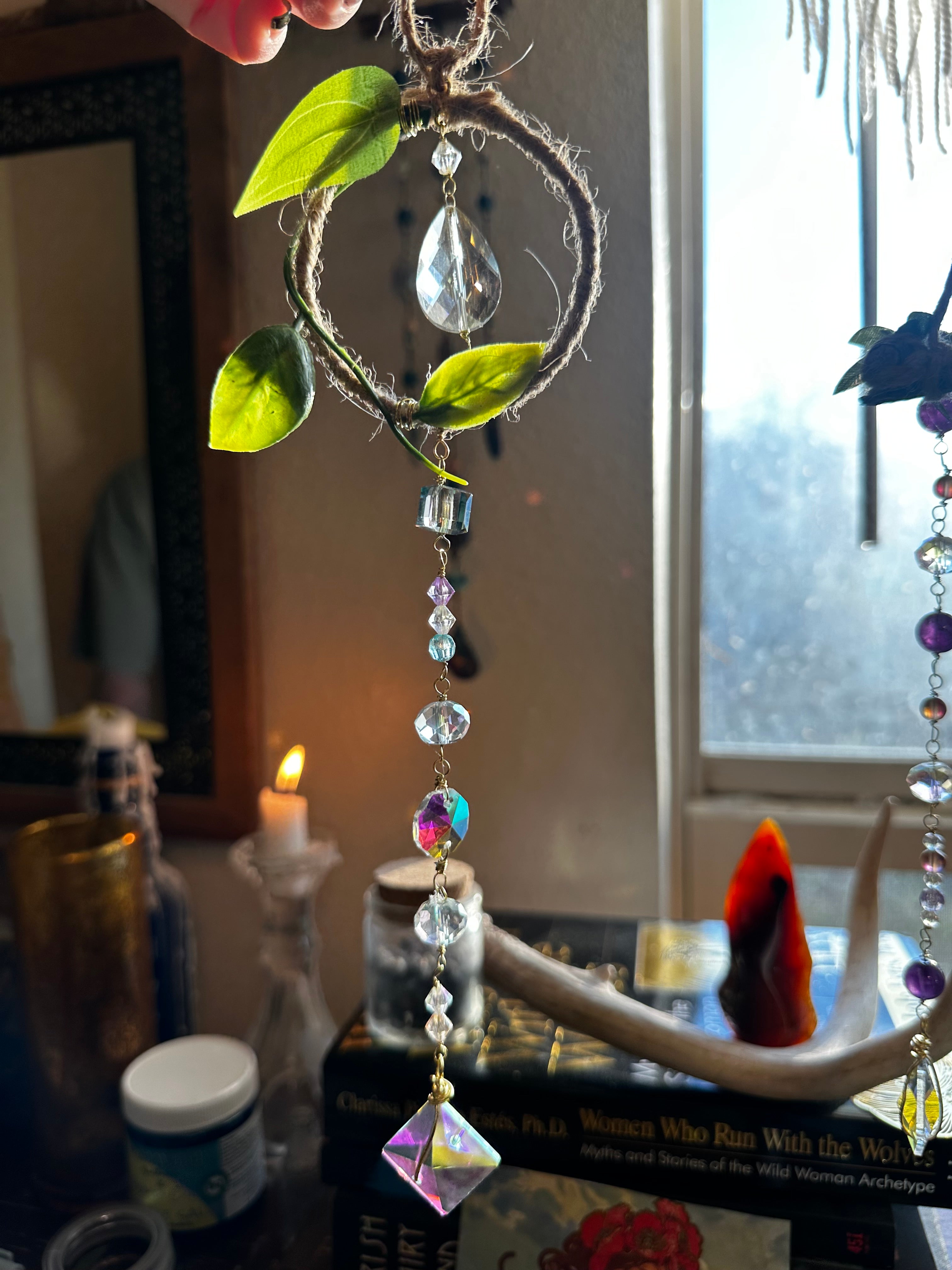 Faerie Portal Suncatcher