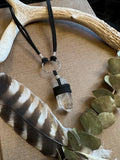 Midnight Quartz Necklace