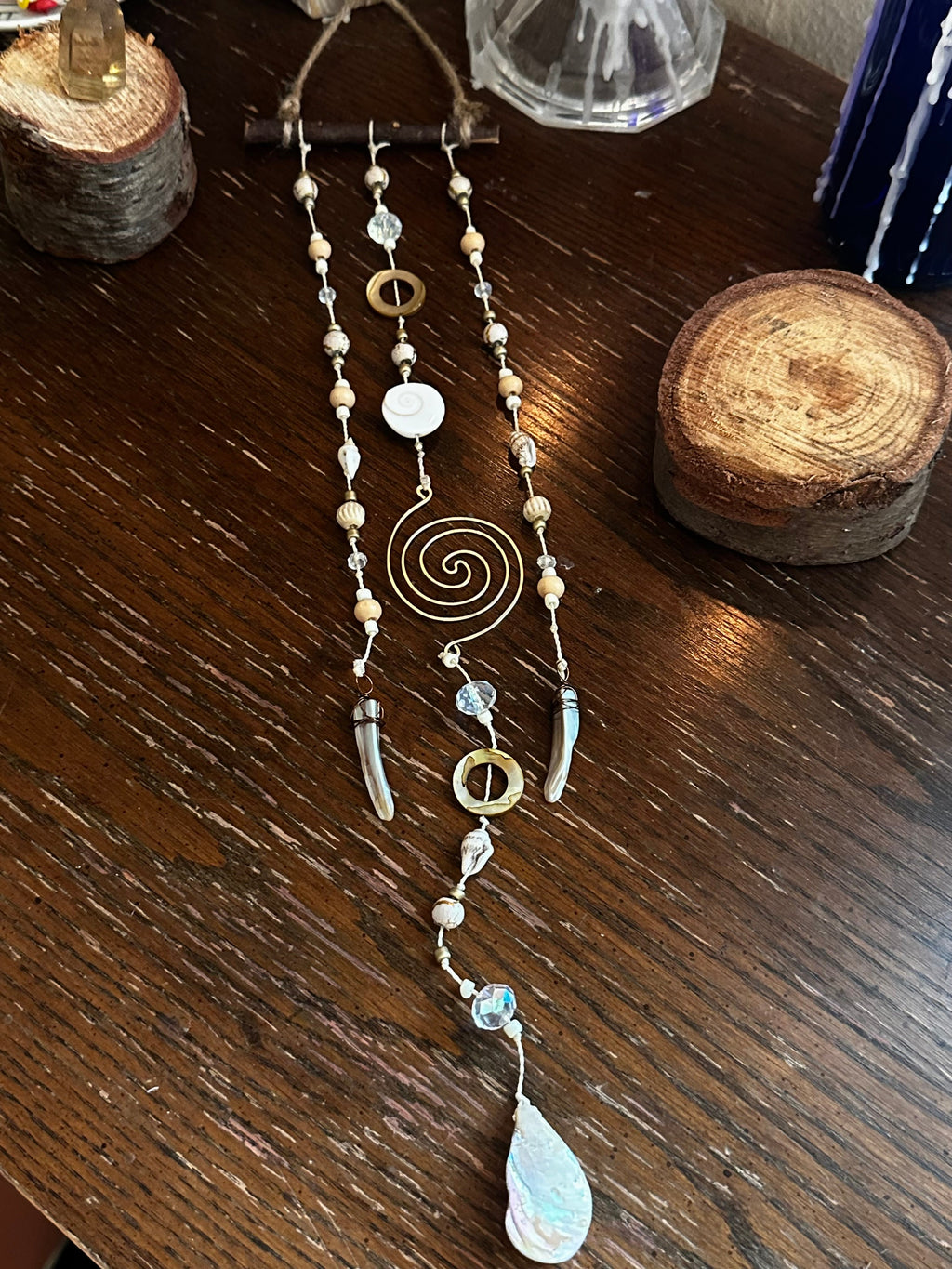 Ocean Trinket Wall Hanging