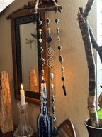 Azure Earthen Trinket Wall Hanging