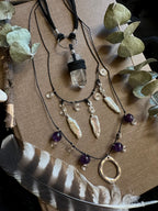 Midnight Quartz Necklace