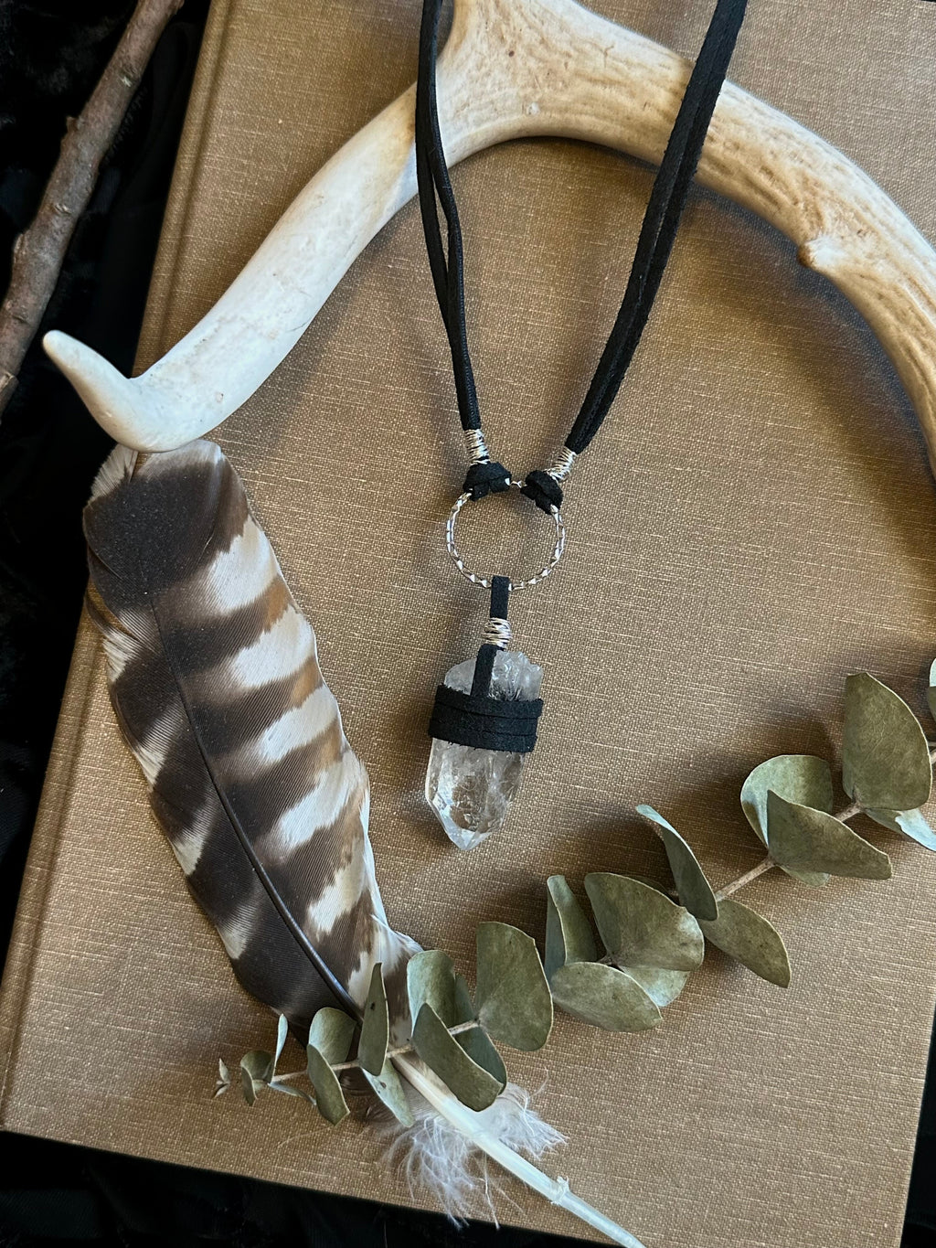 Midnight Quartz Necklace