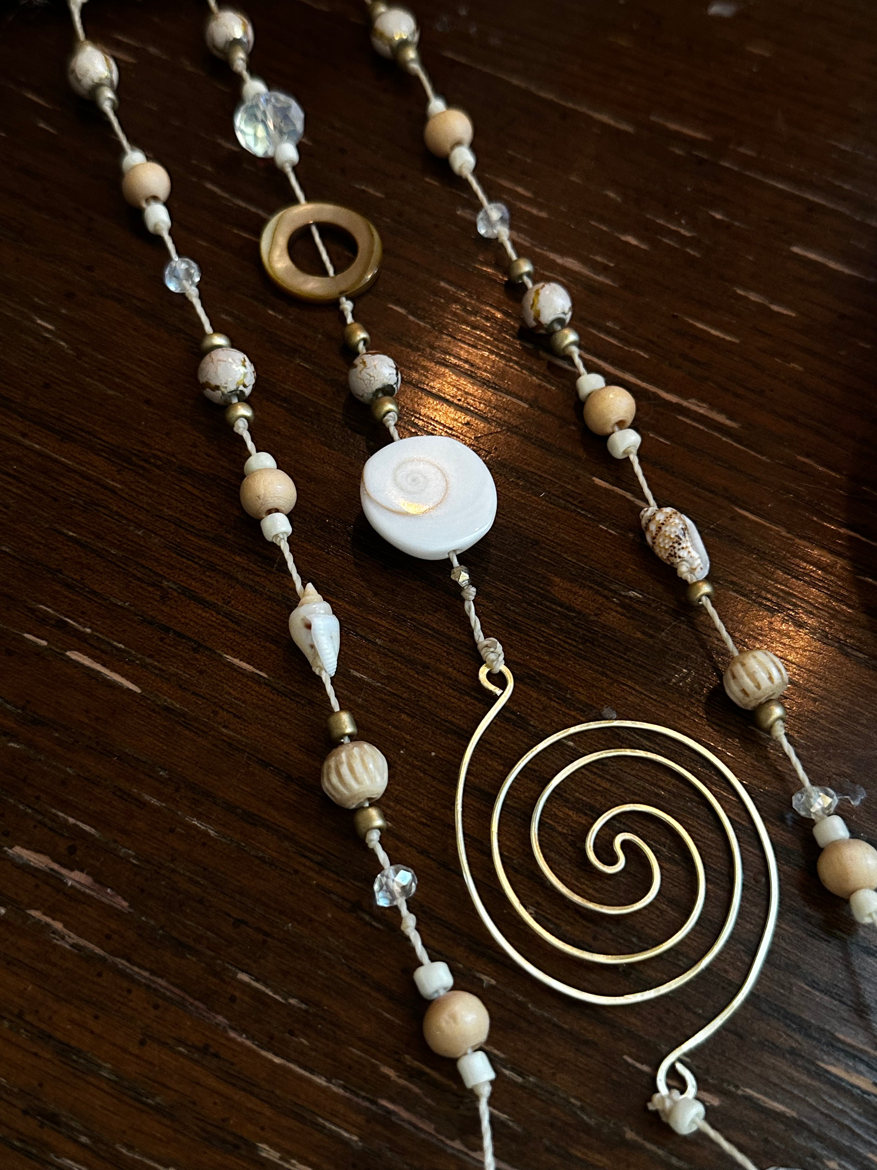 Ocean Trinket Wall Hanging