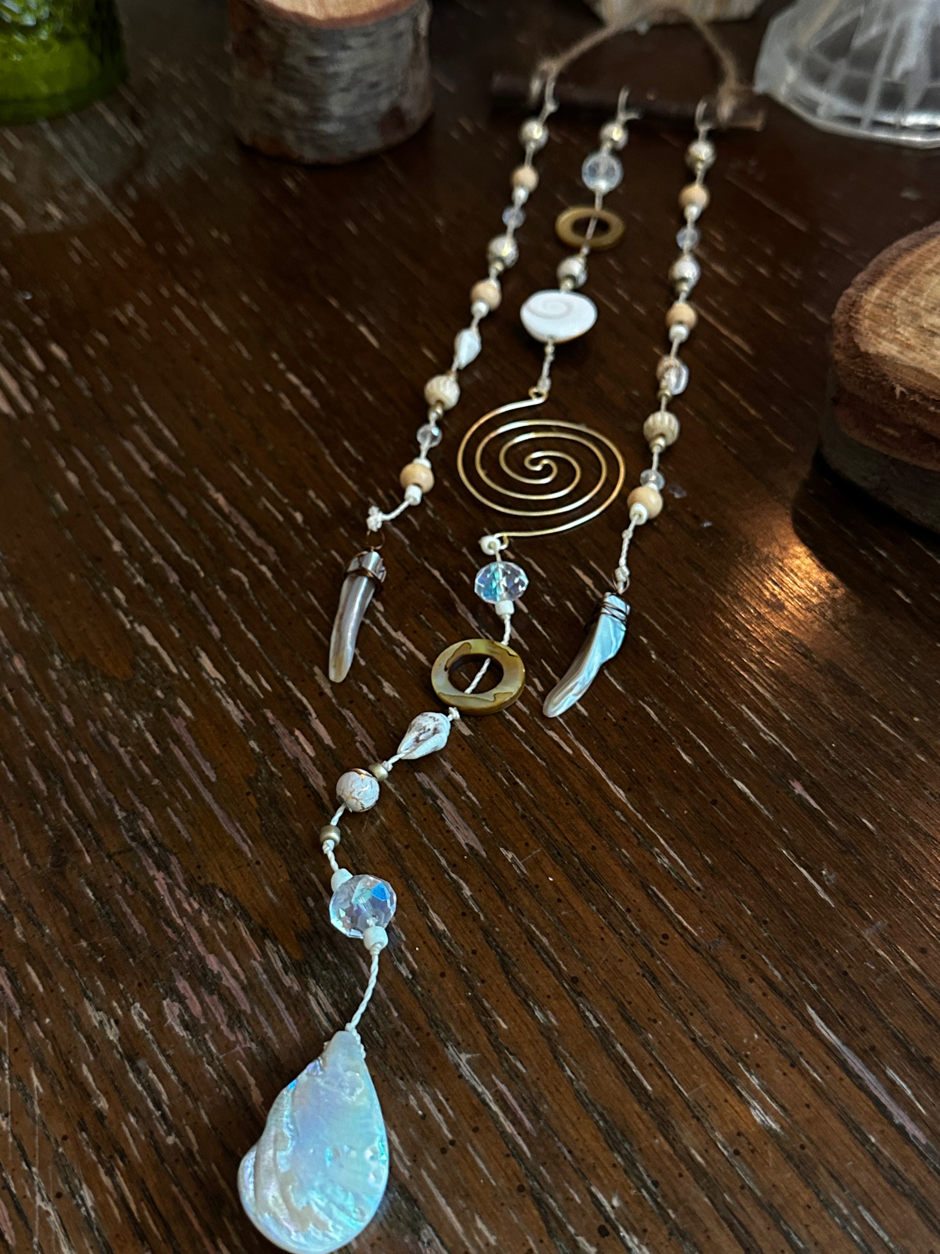 Ocean Trinket Wall Hanging