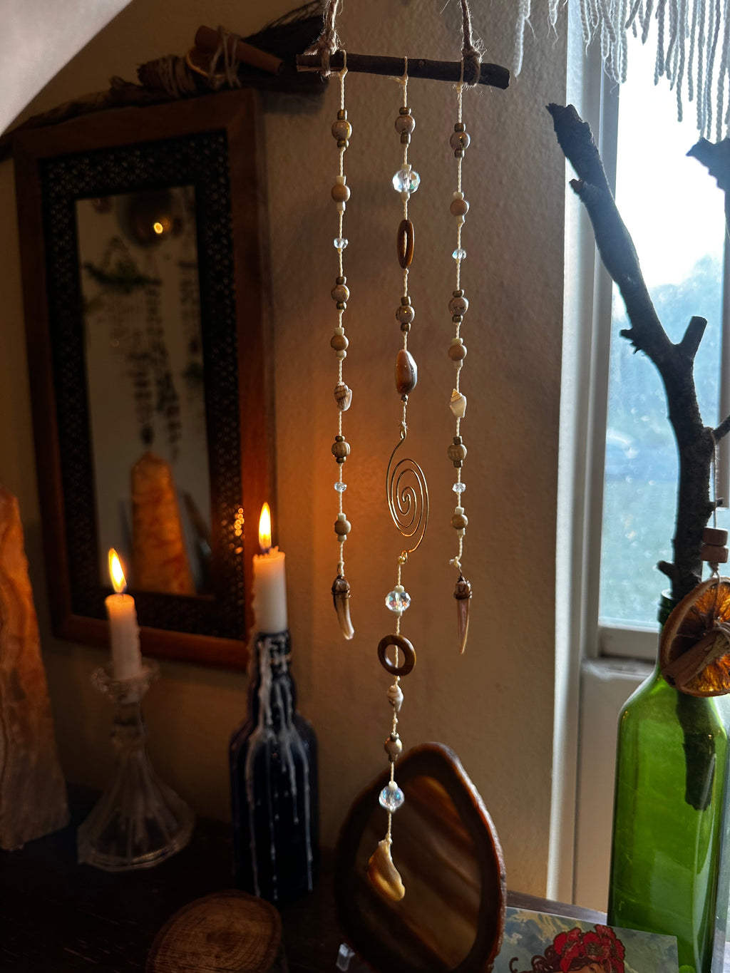 Ocean Trinket Wall Hanging