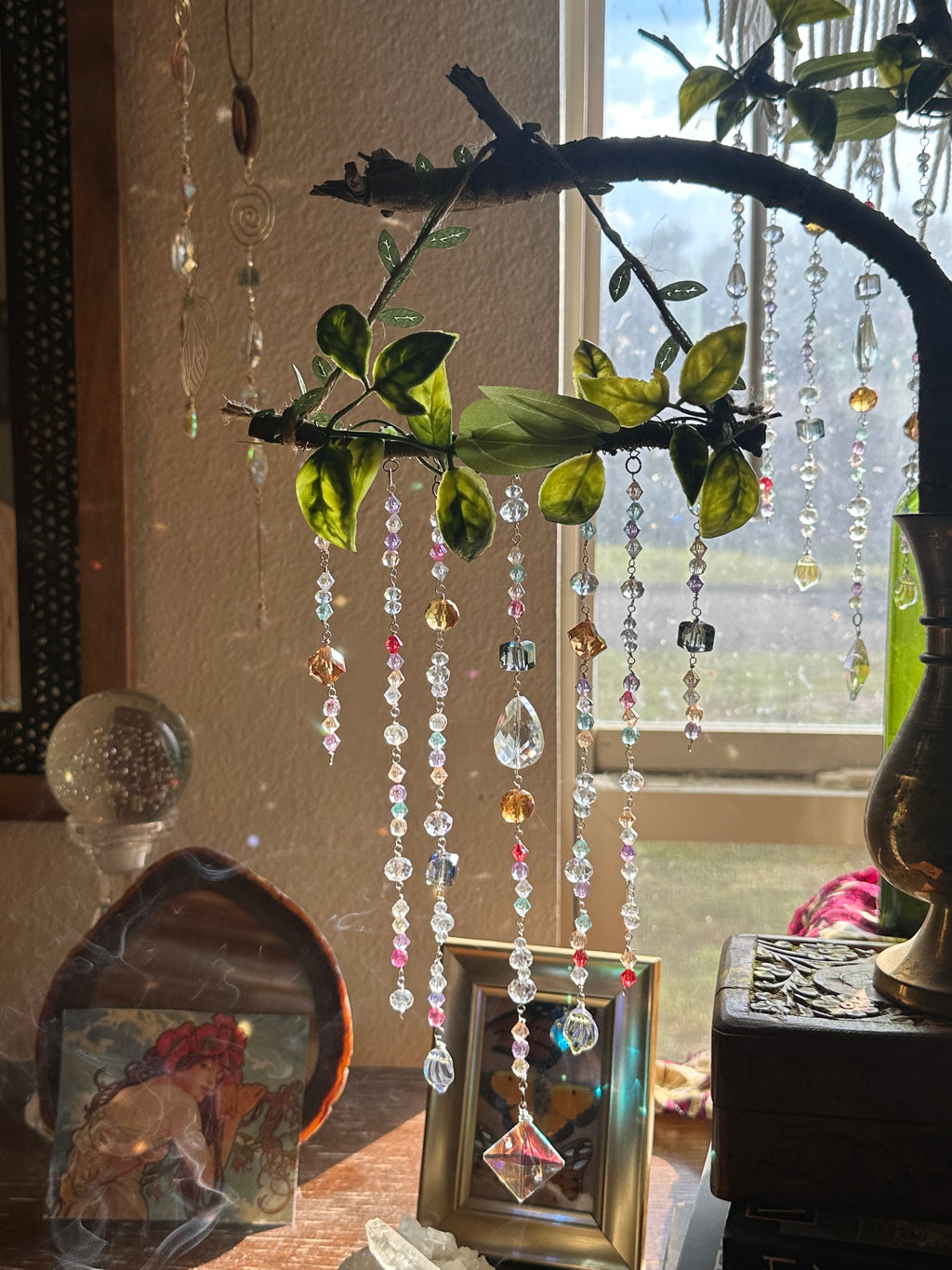 Enchanted Branch Suncatcher