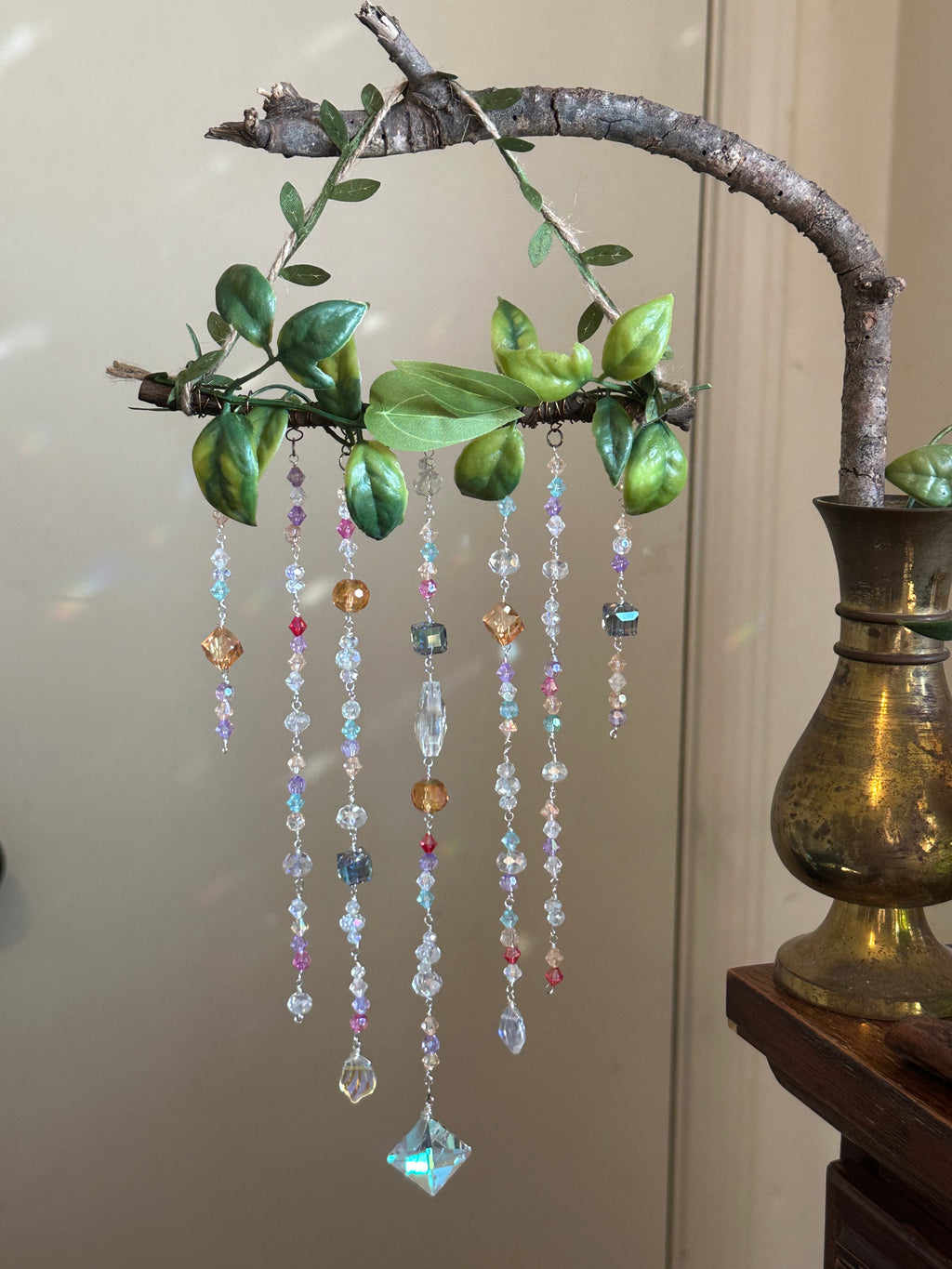 Enchanted Branch Suncatcher