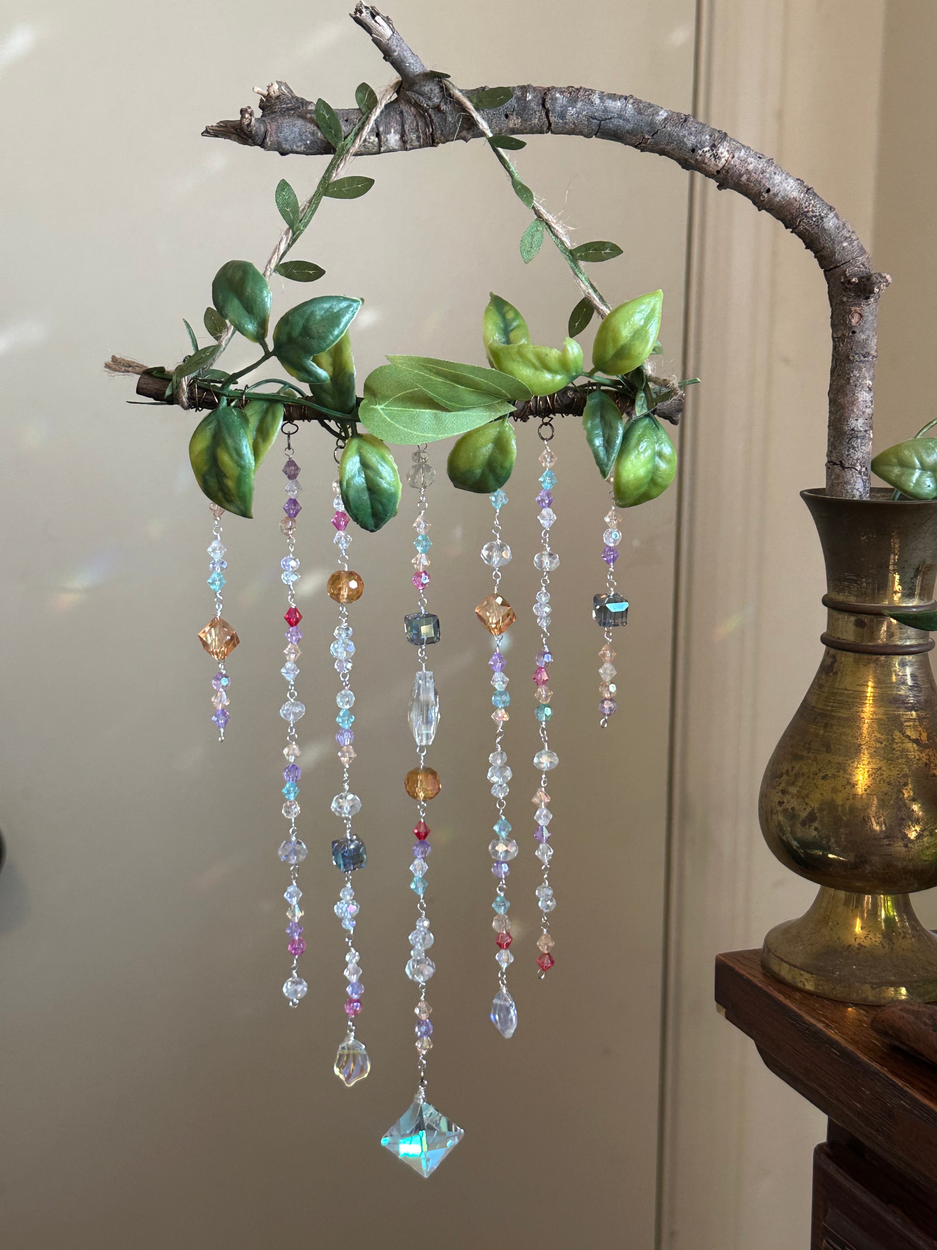 Enchanted Branch Suncatcher