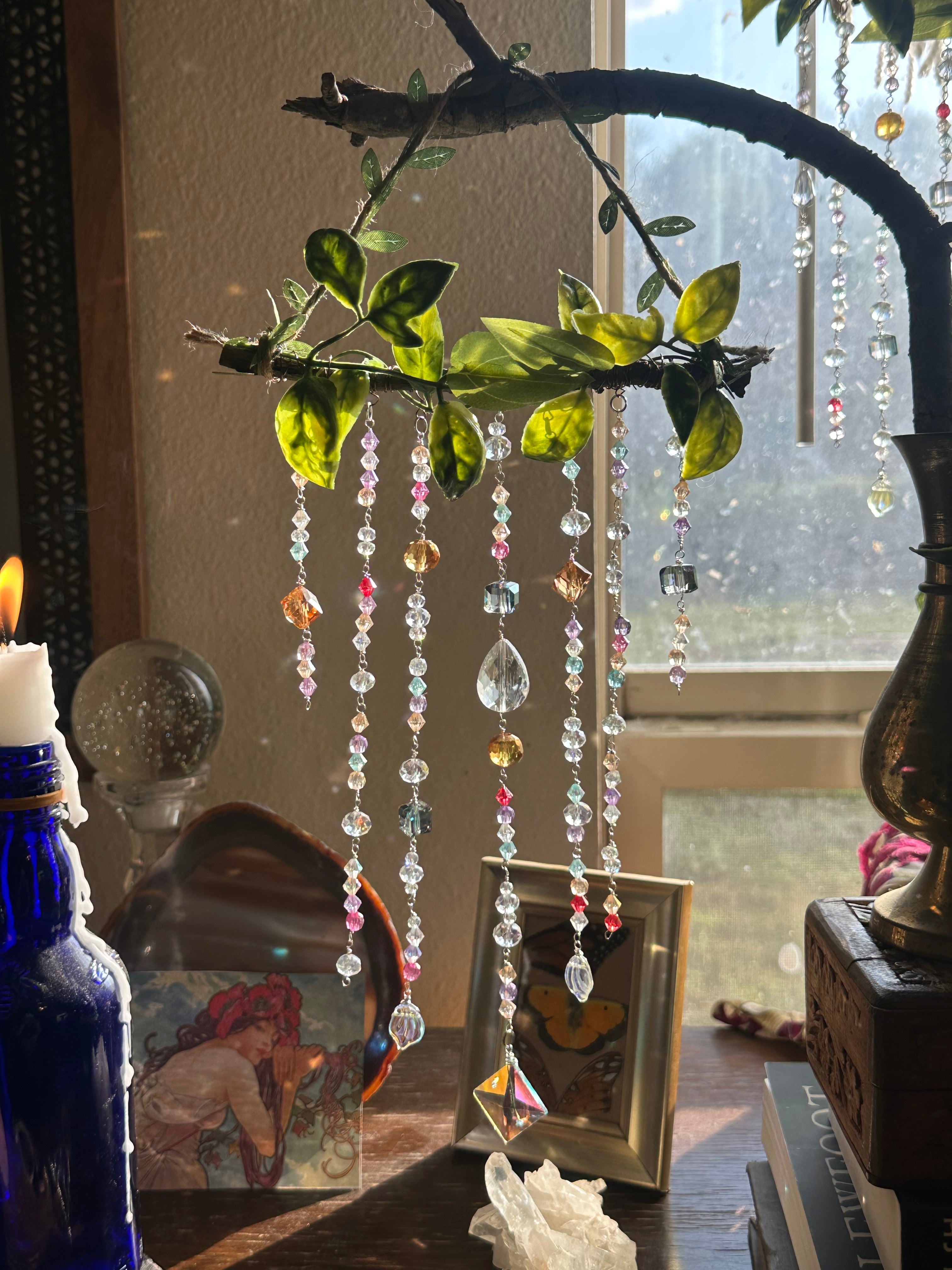 Enchanted Branch Suncatcher