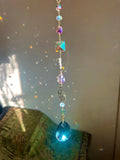 Magical Spiral Suncatcher