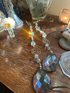 Magical Spiral Suncatcher