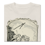 Oversized faded Morgan le Fay Tee
