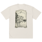 Oversized faded Morgan le Fay Tee