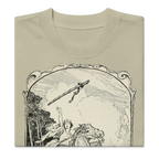 Oversized faded Morgan le Fay Tee