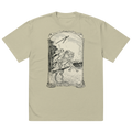Oversized faded Morgan le Fay Tee