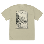 Oversized faded Morgan le Fay Tee