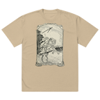 Oversized faded Morgan le Fay Tee