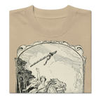 Oversized faded Morgan le Fay Tee