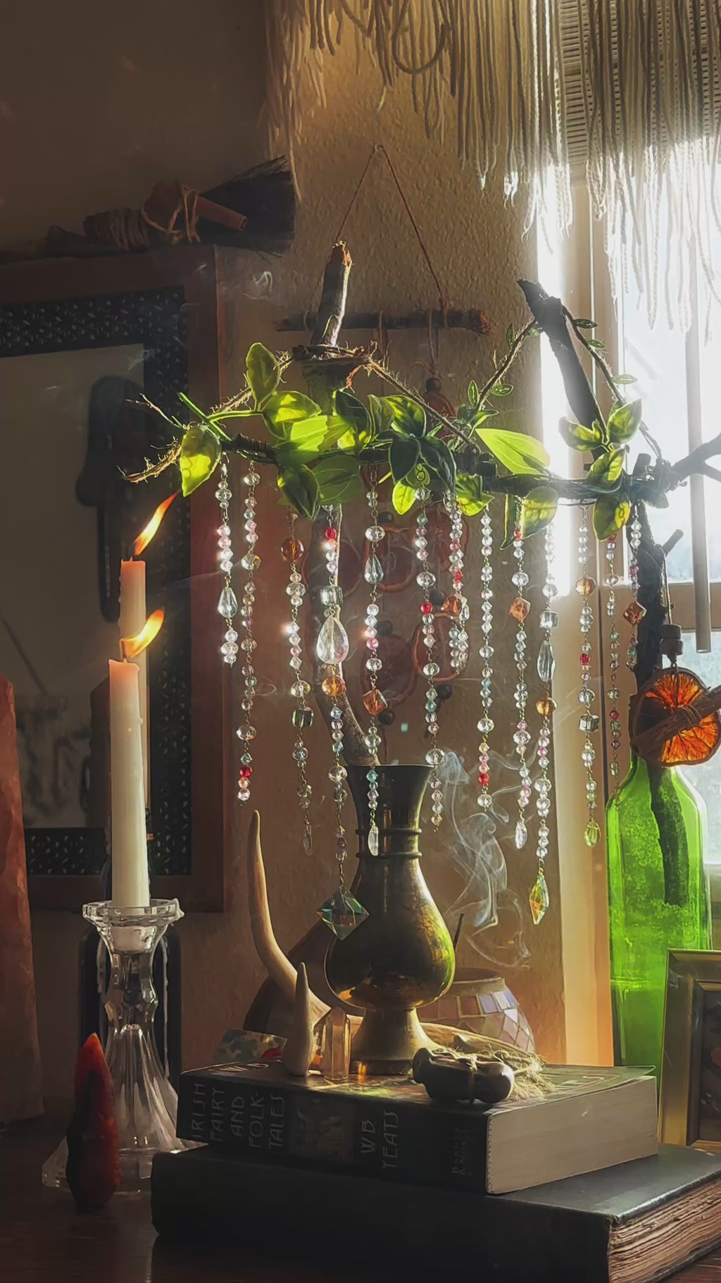Enchanted Branch Suncatcher